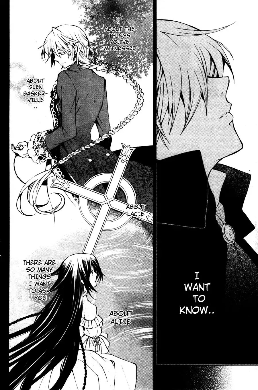 Pandora Hearts Chapter 44 33